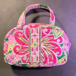 Vera Bradley Accessory Bag.Pinwheel Pink